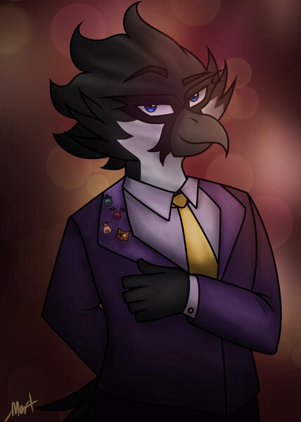 Vultra In a Suit