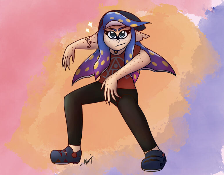 Wave&#39;s Victory Pose